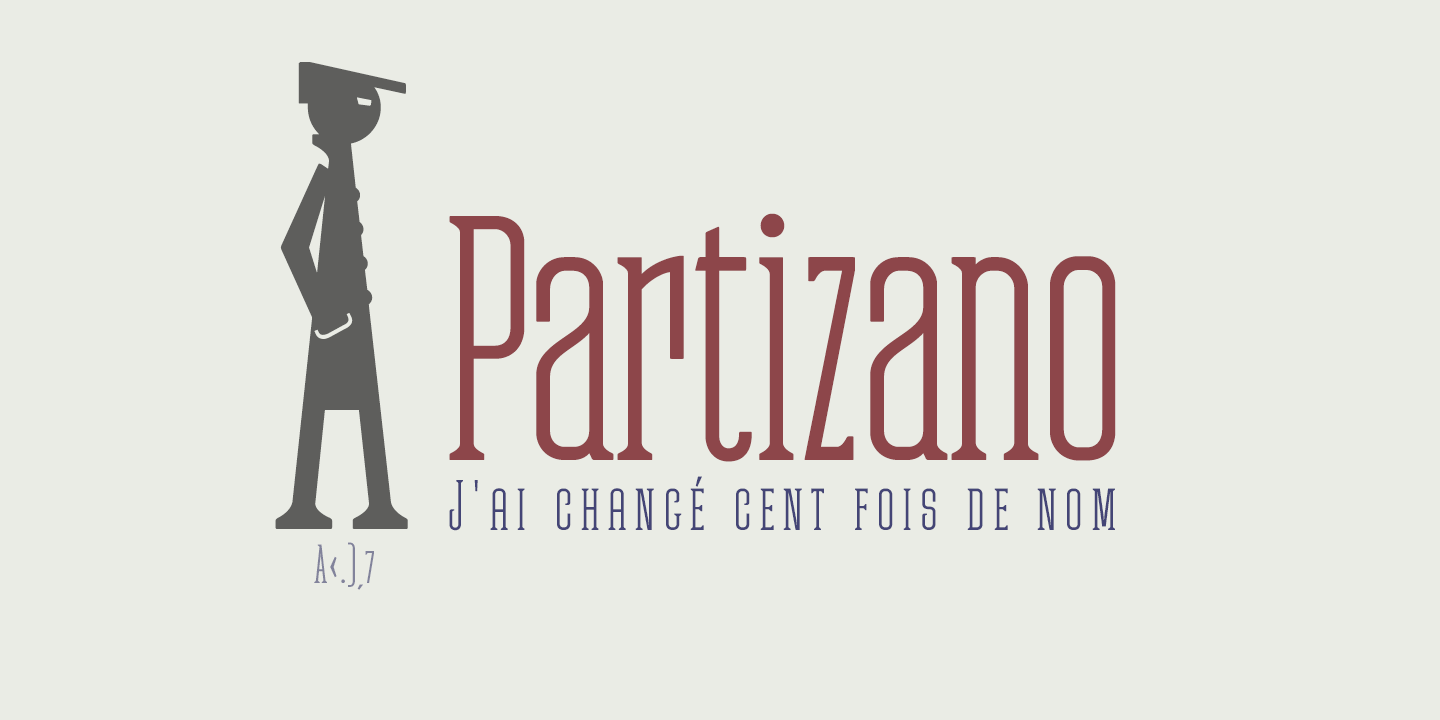 Partizano Serif